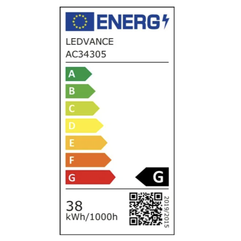 Lampadina CFL OSRAM DULUX F 36W/840 2G10 (4 pin)